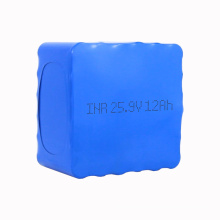 drones rechargeable battery pack 25.9V 12ah  li ion Li NiCoMn  battery factory OEM/ODM wholesale